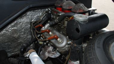 Melkus RS 1000, il motore V6 a due tempi
