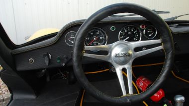 Melkus RS 1000, il volante
