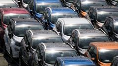 Mercato auto aprile 2022 in calo del -33%. Dati e classifiche