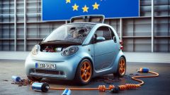 Mercato auto Europa, crollo vendite EV anche in Germania e Francia