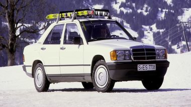Mercedes 190, 40 anni di ''Baby Benz''