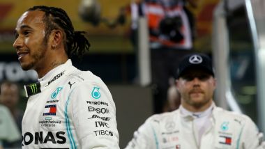 Mercedes 2019, Lewis Hamilton vs Valtteri Bottas
