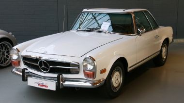 Mercedes 280 SL W113 Pagoda (1968) - foto di Georg Sander CC 2.0