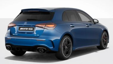 Mercedes-AMG A 35 4matic Spectral Edition, 3/4 posteriore