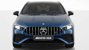 Mercedes-AMG A 35 4matic Spectral Edition, il frontale