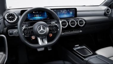 Mercedes-AMG A 35 4matic Spectral Edition, la plancia