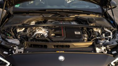 Mercedes-AMG C 63 S E-Performance, il motore