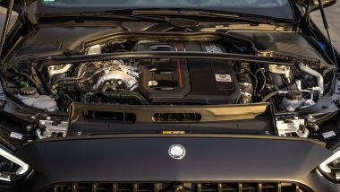 Mercedes-AMG C63 S E-Performance: il quattro cilindri plug-in hybrid con 680 CV di potenza