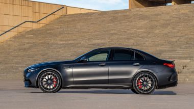 Mercedes-AMG C63 S E-Performance: l'uscita di scena non &egrave; colpa delle vendite ridotte