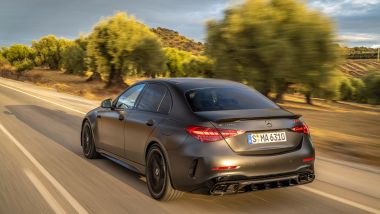Mercedes-AMG C63 S E-Performance: stop produzione dal 2026 per eccesso di... rumorosit&agrave;