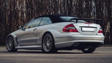 Mercedes-AMG CLK DTM Cabriolet: all'asta da RM Sotheby's