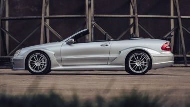 Mercedes-AMG CLK DTM Cabriolet: costruiti soltanto 80 esemplari