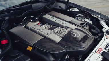 Mercedes-AMG CLK DTM Cabriolet: il motore V8 sovralimentato da oltre 580 CV