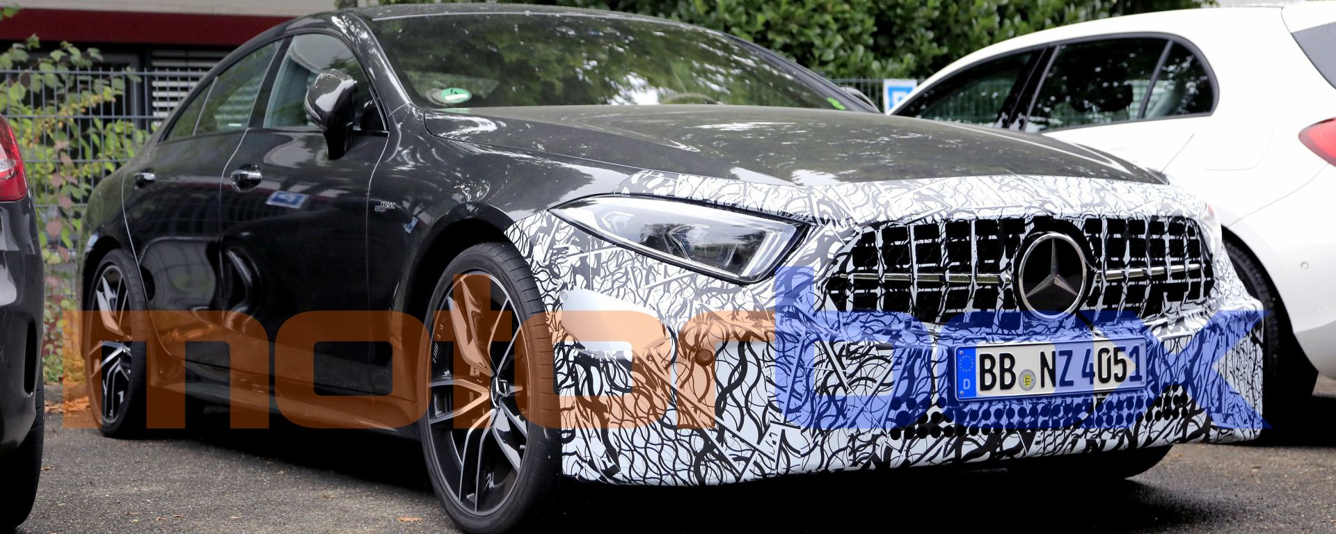 Nuova Mercedes Cls 2021 Foto Spia Della 4 Porte Coupe Motorbox