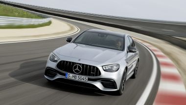 Mercedes-AMG E 63 S 2020: da strada o da pista?