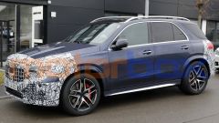 Nuove Mercedes AMG GLE e GLS: restyling e novità per i SUV sportivi