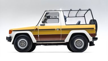 Mercedes AMG G 300 GD: ibrido fra un'ammiraglia e un fuoristrada anni '80