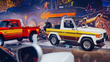 Mercedes AMG G 300 GD: un pezzo unico esposto al Petersen Museum di Los Angeles