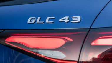 Mercedes-AMG GLC 43 4Matic, tecnologia mild hybrid e turbocompressore elettrico