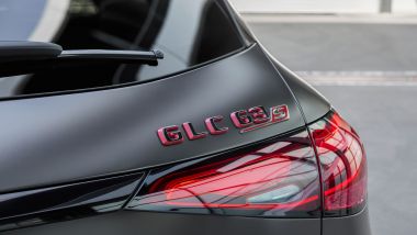 Mercedes-AMG GLC 63 S E Performance, per la prima volta una GLC AMG Plug-in