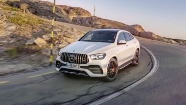 Mercedes AMG GLE 53: il frontale