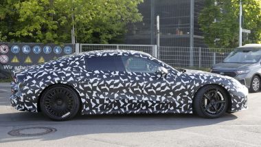 Mercedes-AMG GT 4 porte: avrà una potenza fino a 972 CV per 1.600 Nm di coppia