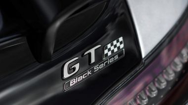 Mercedes-AMG GT Black Series, dettaglio di stile