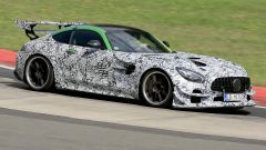 Mercedes-AMG GT Black Series 2020, quanti cv? Foto spia