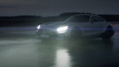 Mercedes AMG GT R Black Series: foto e video teaser. L'uscita?