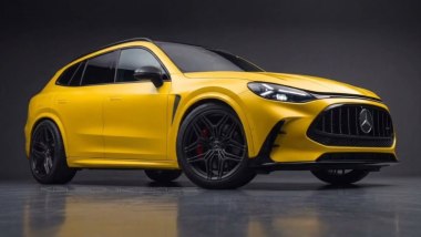 Mercedes-AMG GT SUV: presentazione a Stoccarda il 17 ottobre per lo sport utility elettrico