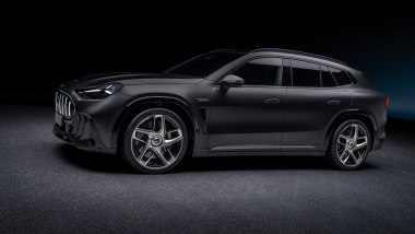 Mercedes-AMG GT SUV: tecnologia elettrica allo stato dell'arte per potenze fino a 1.169 CV