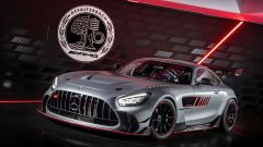 Video: Mercedes AMG GT Track Series, edizione limitata in 55 esemplari