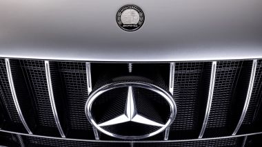 Mercedes AMG GT Track Series: il frontale in fibra di carbonio