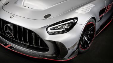 Mercedes AMG GT Track Series: particolare del frontale