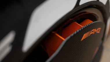 Mercedes-AMG GT XX Concept: i cerchi ruota ''attivi''
