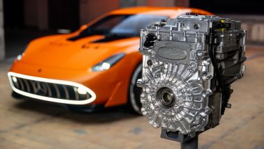 Mercedes-AMG GT XX Concept: un concentrato di nuove tecnologie
