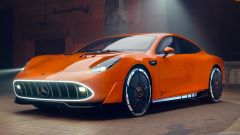 Mercedes-AMG GT XX Concept (2025): 1.360 CV elettrici. Video