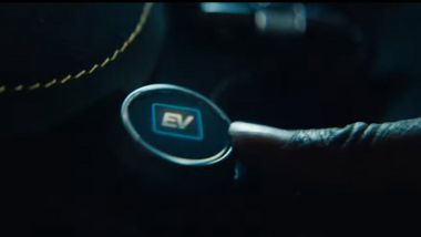 Mercedes-AMG GT3: dettaglio tasto EV mode