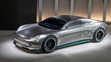 Mercedes-AMG: il concept Vision AMG del 2022 dal quale prende spunto il SUV