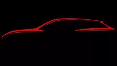 Mercedes-AMG: il teaser del SUV elettrico mostrato dalla casa tedesca 