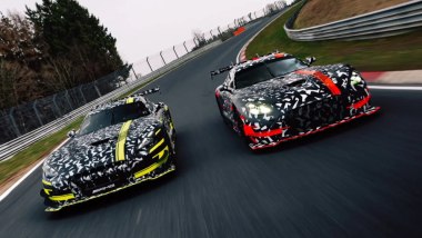 Mercedes-AMG: in arrivo anche supercar con motori V8 sovralimentati