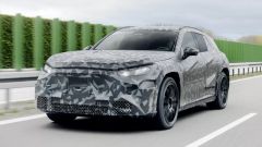 Scheda tecnica e foto di nuovo SUV elettrico Mercedes-AMG