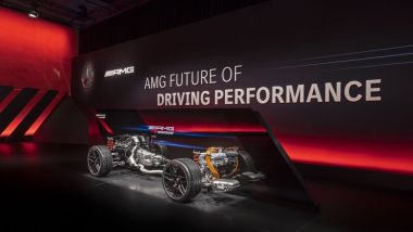 Mercedes-AMG: motori a 4 e 8 cilindri fino a 800 CV di potenza
