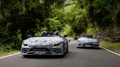 Mercedes Mythos AMG Purespeed, foto spia e anticipazioni