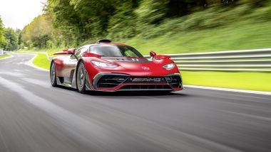 Mercedes-AMG ONE al Nurburgring