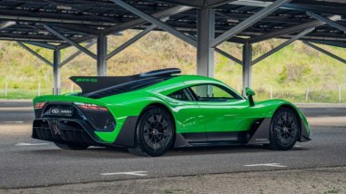 Mercedes-AMG One: all'asta da RM Sotheby's dopo un tagliando da oltre 37.000 euro