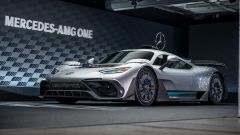 Scheda tecnica e foto di nuova Mercedes-AMG One