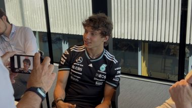 Mercedes-AMG Petronas Formula One Team Experience: Andrea Kimi Antonelli a Imola