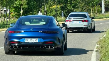 Mercedes-AMG Petronas Formula One Team Experience: le supercar verso il circuito di Imola