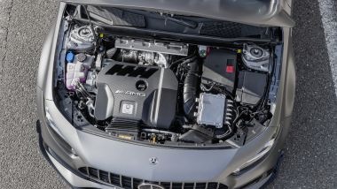 Mercedes-AMGN A 45 S 4matic+ 2020: il motore